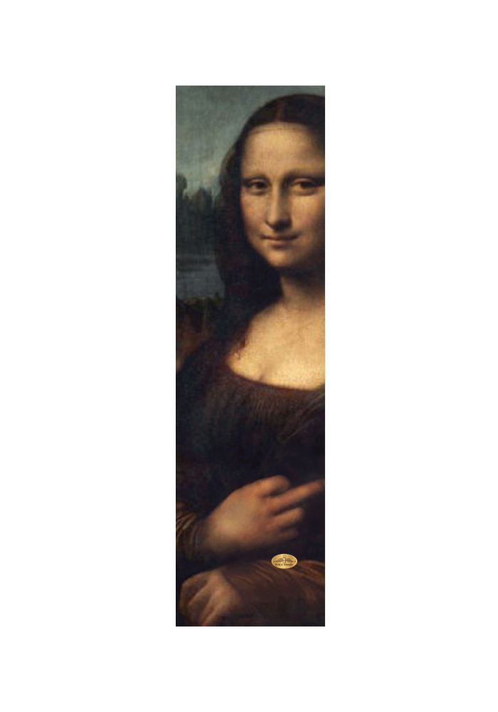 Mona Lisa Pvblic Domain